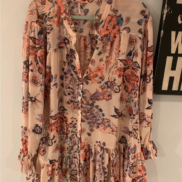 NWOT Free People Ibiza Nights mini dress Sz M.  Never used or worn - Picture 13 of 13